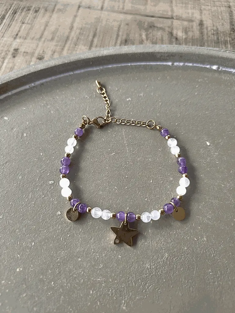 Bergkristal amethist ster.webp