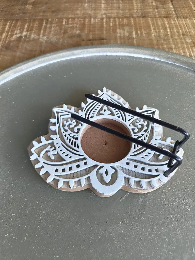 Palo santo houder hout lotus.webp