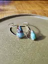 Prachtige Larimar juwelen set