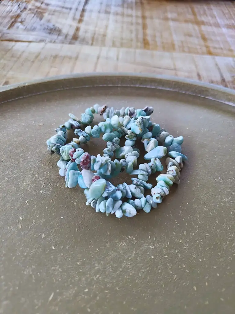 Larimar splitarmband