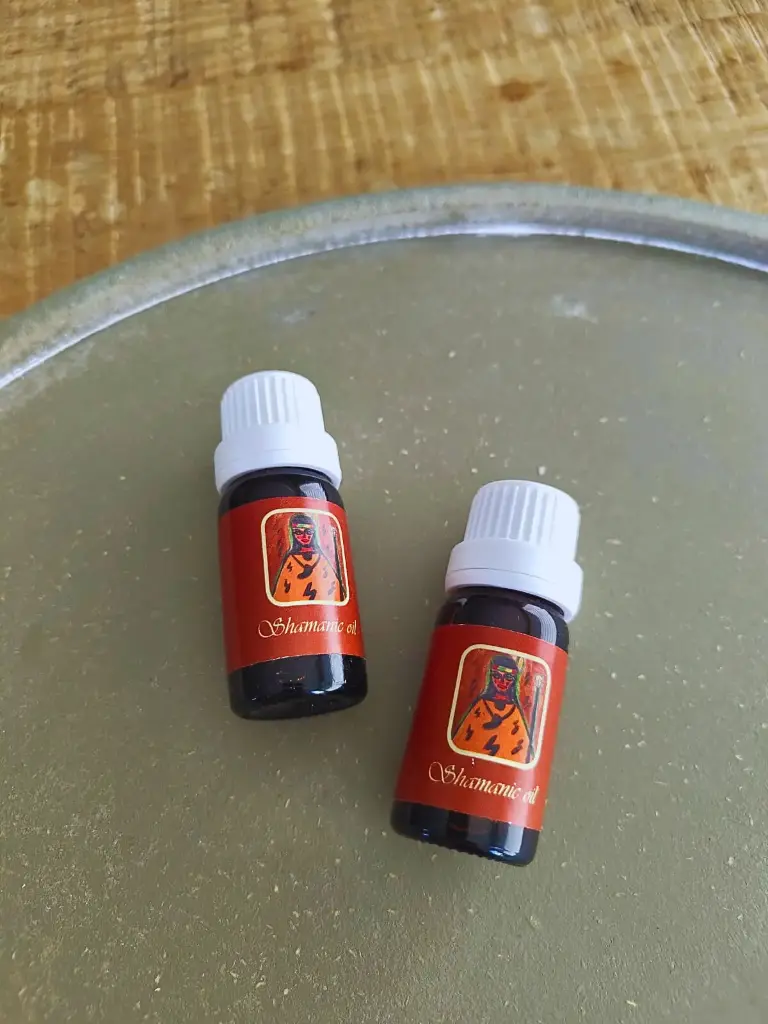 Sjamanic oil - Essentiele Olie