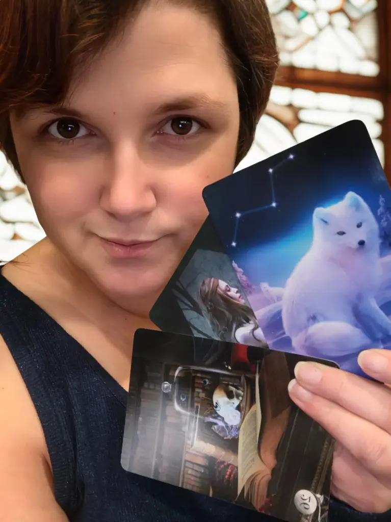 Persoonlijke kaartlegging via Whatsapp