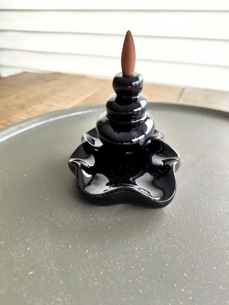 Backflow wierookhouder Stones