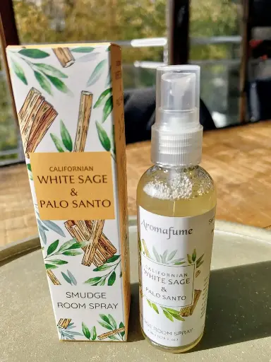 [Smudge Spray WSPS] Smudge Spray Witte salie en Palo Santo