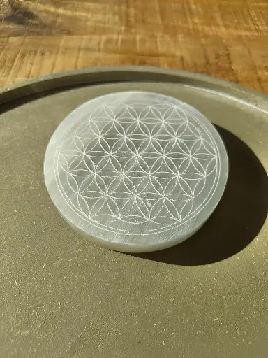 [Satijnspaat Schijf] Satijnspaat schijf