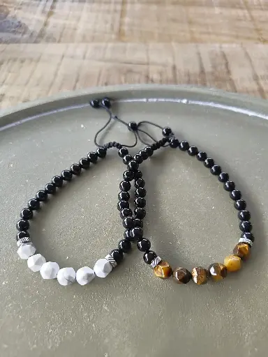 Verstelbare armbanden 20 tot 30cm