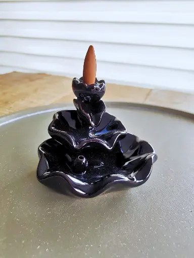 [Backflow houder lotus] Backflow wierookhouder Lotus